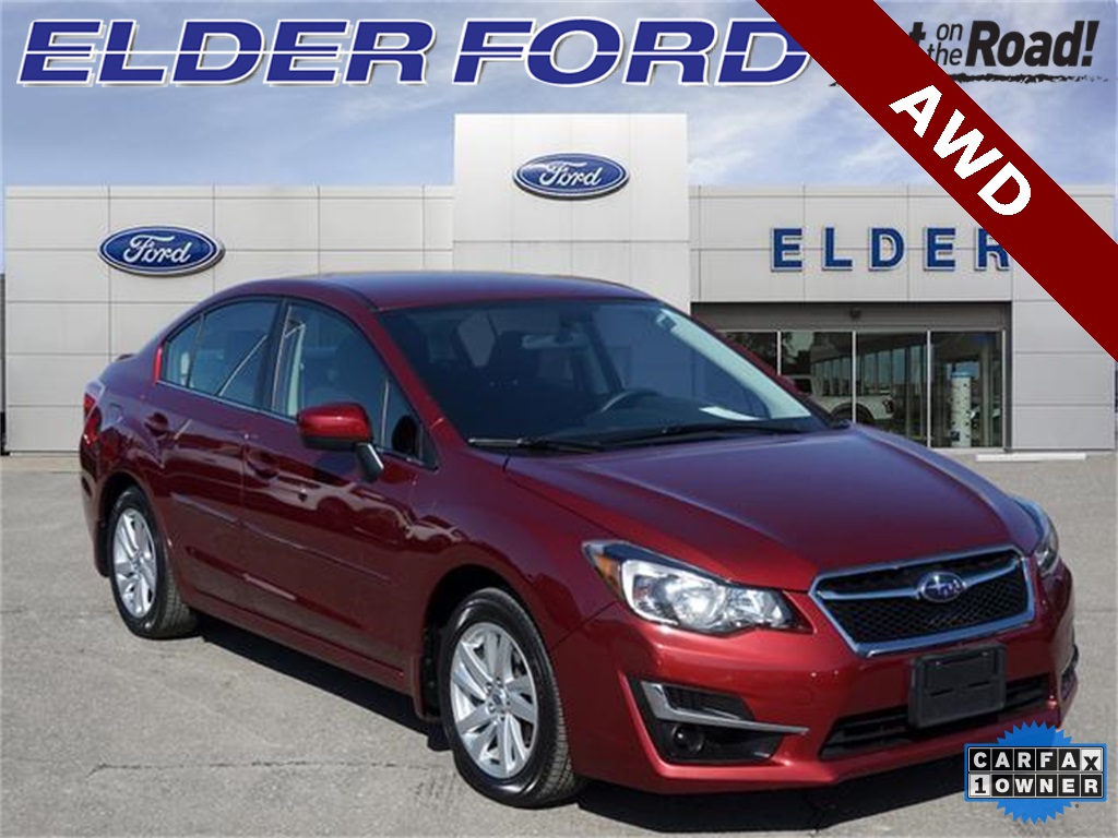 2016 Subaru Impreza Sedan